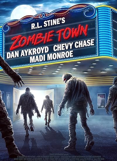 دانلود فیلم شهر زامبی دوبله فارسی Zombie Town 2023